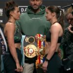 Chantelle Cameron Vs Katie Taylor 2 Rematch Weigh in