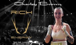 Charley Leigh Brown women's boxer