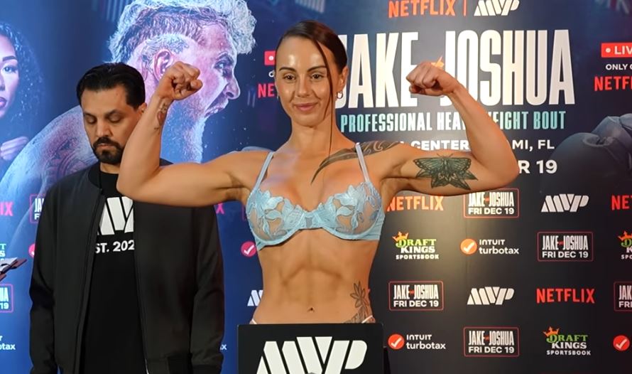 Cherneka Johnson Netflix Weigh in