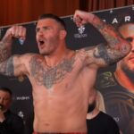 Chris Camozzi weigh in for BKFC Italy