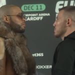 Chris Eubank and Liam Williams