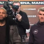 Chris Eubank Jr. vs. Liam Smith fight presser