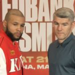 Chris Eubank Jr vs Liam Smith press conference fight