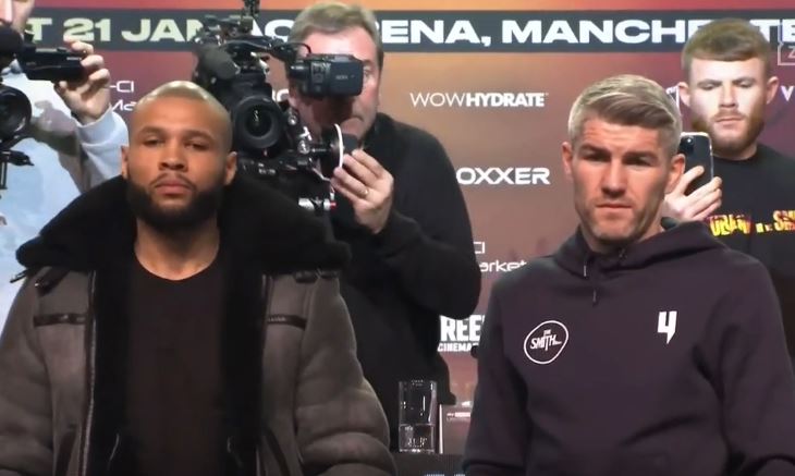 Chris Eubank Jr. vs. Liam Smith fight presser