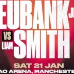 Chris Eubank Jr vs Liam Smith fight poster 2023