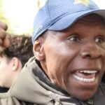 Chris Eubank Sr angry