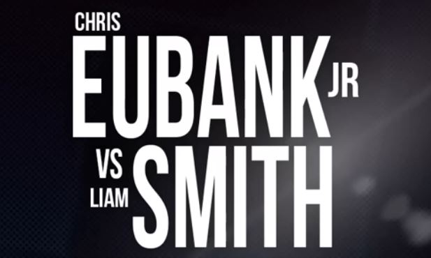 Chris Eubank JR Liam Smith fight poster banner 2023