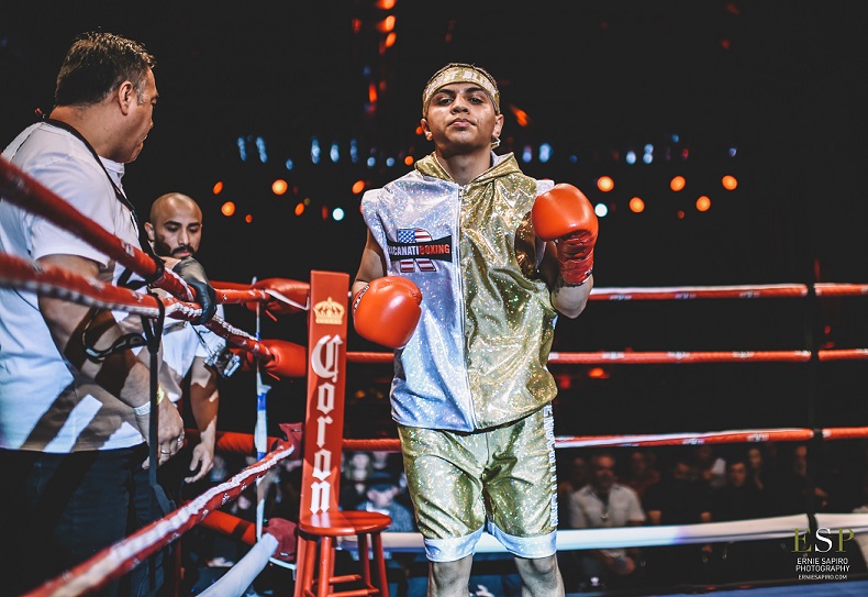 Boxer Cris Reyes
