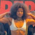 Chrisean Rock aka Holy Hands pro debut weigh in