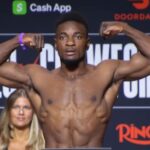 Christian Mbilli bicep muscles 2025