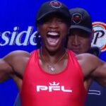 Claressa Shields muscles PFL MMA weigh in