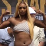 GWOAT Claressa Shields July 2025