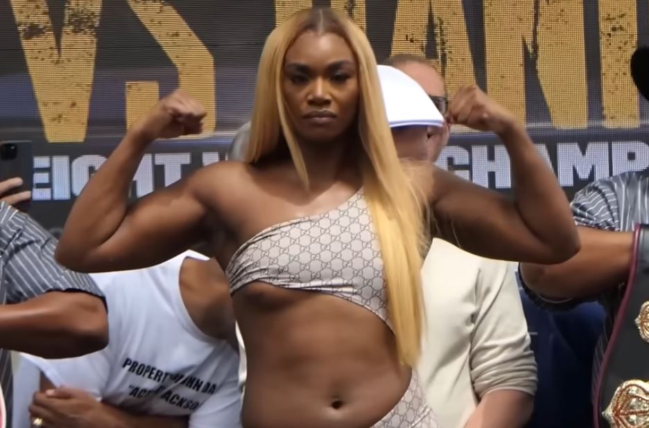 GWOAT Claressa Shields July 2025