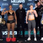 Claressa Shields and Ema Kozin