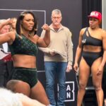 Claressa Shields vs Franchon Crews-Dezurn rematch weigh in