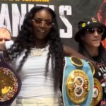 Claressa Shields vs Lani Daniels side by side photo