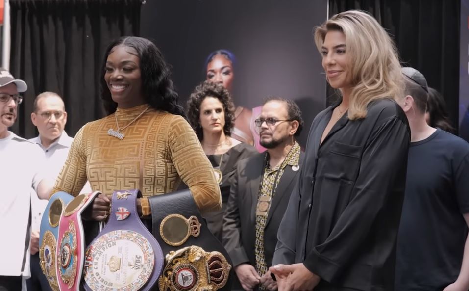 Claressa Shields vs Maricela Cornejo June 3 boxing match