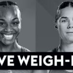 Claressa Shields vs Savannah Marshall weigh-in Photo