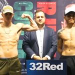 Mick Conlan Ruiz weigh in