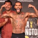 Conor Benn fight weigh in