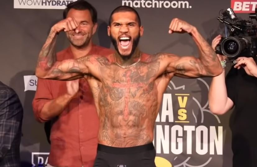 Conor Benn fight weigh in