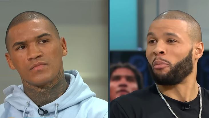 Conor Benn vs Chris Eubank Jr Photo Talk Show