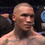 Conor Benn after he beat Chris Eubank