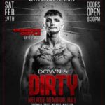 Connor Coyle vs Rodrigo Lopes fight poster
