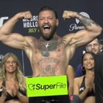 UFC 329 McGregor vs Holloway 2 weigh in July 2026