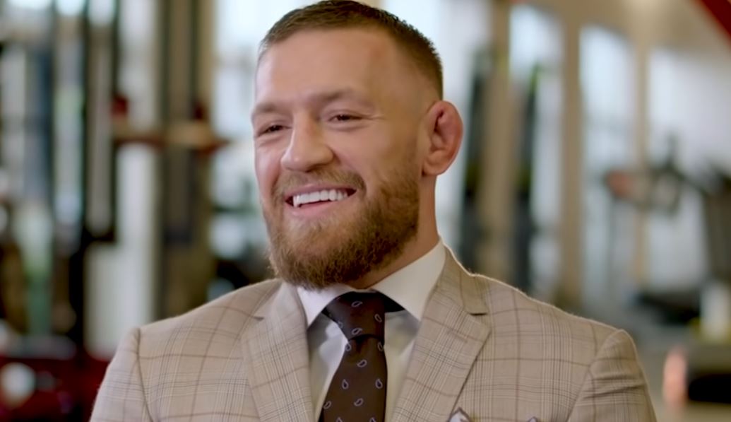 UFC star Conor McGregor