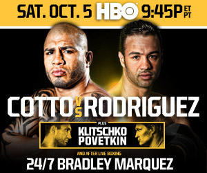 Cotto vs. Rodriguez HBO