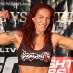Cris “Cyborg” Justino Fight Pose Weigh In