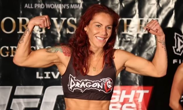 Cris “Cyborg” Justino Fight Pose Weigh In