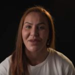 Cris Cyborg boxing match Gabrielle Holloway promo
