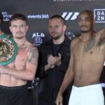 DALTON SMITH VS. ALBERTO PUELLO fight weigh in photo October 2026