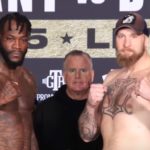 Deontay Wilder vs. Robert Helenius Fight Weigh in October 14 2022