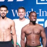 DIEGO PACHECO VS. IMMANUWEL ALEEM weigh in in Long Beach