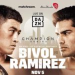 Dmitry Bivol vs Gilberto Zurdo Ramirez Fight Poster November 5