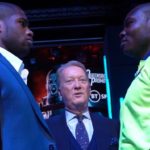 Daniel Dubois vs Ebenezer Tetteh