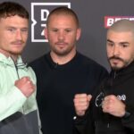 Dalton Smith vs. Mathieu Germain press conference April 2025