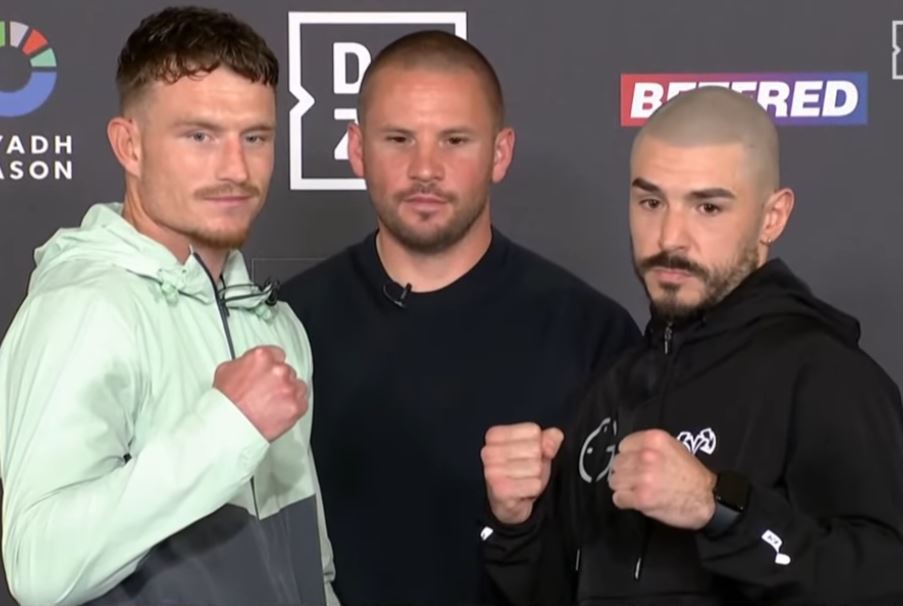 Dalton Smith vs. Mathieu Germain press conference April 2025