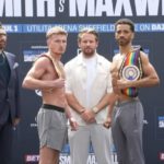 Dalton Smith vs. Sam Maxwell Weigh In 2023