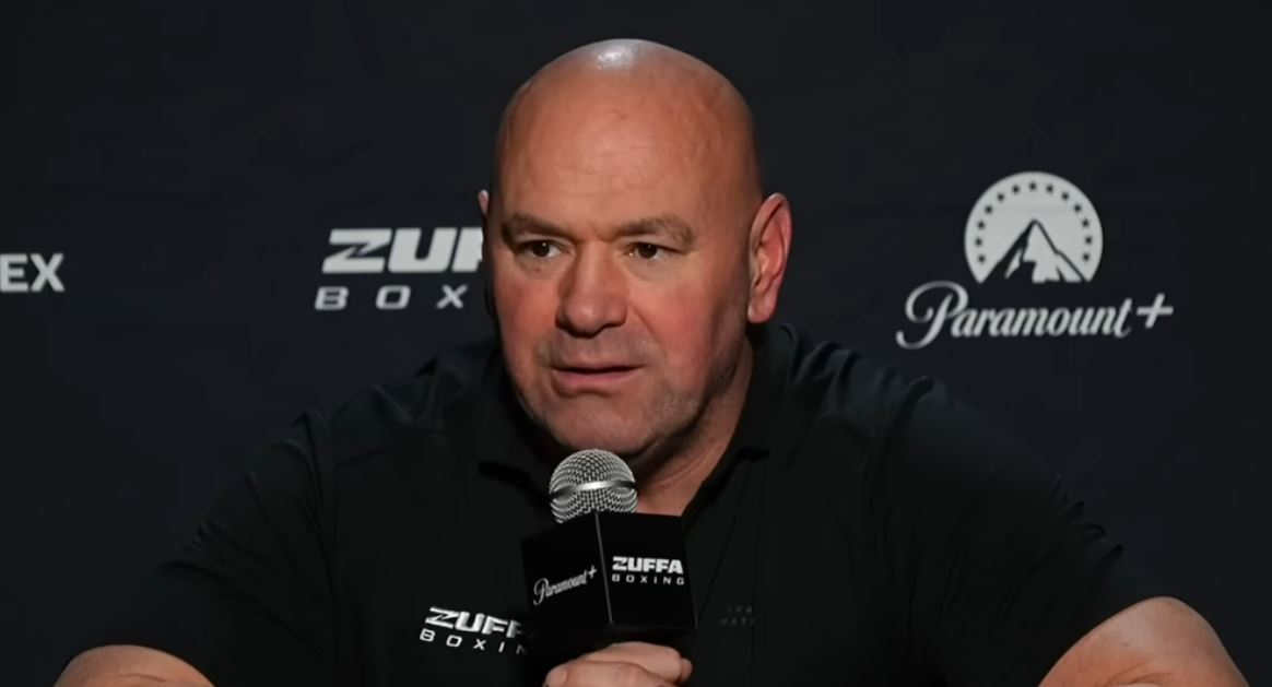 Zuffa Boxing Dana White press conference