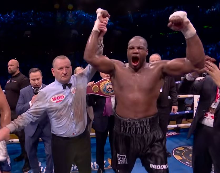 Daniel Dubois beats Fabio Wardley