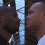 Daniel Dubois and Fabio Wardley open workout face off