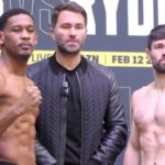 Before the Bell Daniel Jacobs John Ryder Fight Weigh in
