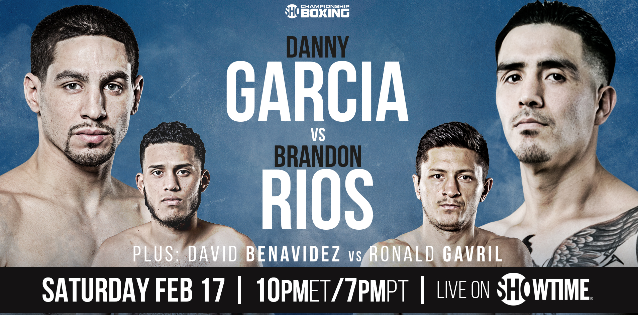Danny Garcia vs Brandon Rios