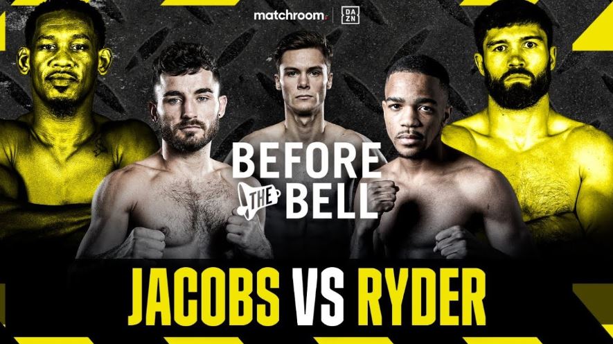 Daniel Jacobs vs John Ryder Fight Before the Bell