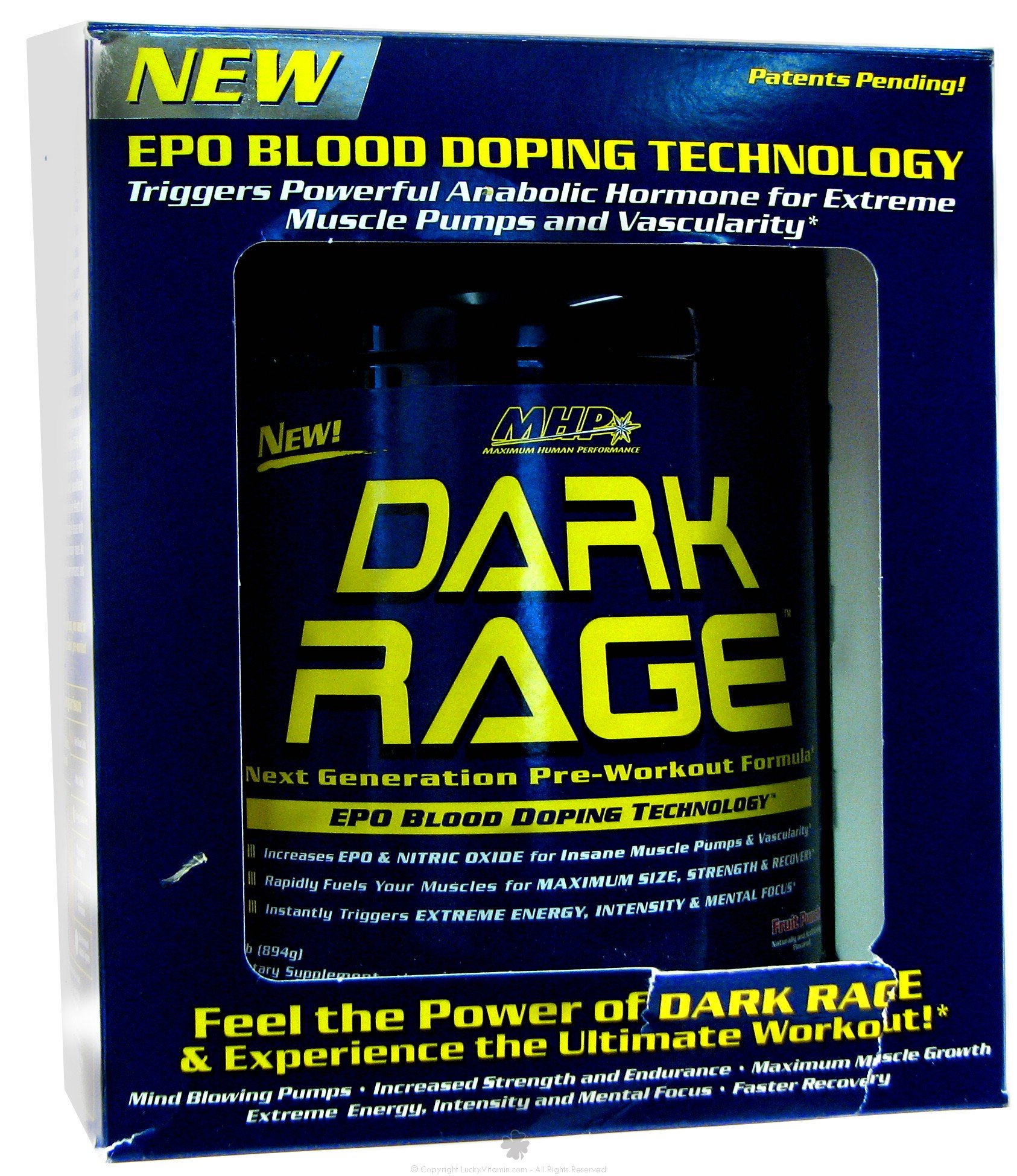 Dark Rage EPO