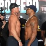 BKFC 94 Darren Till vs Yoel Romero weigh in